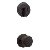 Kwikset Hancock Handleset Trim in Venetian Bronze