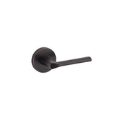 Kwikset Single Handleset Trim with Round Rose in Venetian Bronze