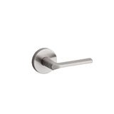 Kwikset Single Handleset Trim with Round Rose in Satin Nickel