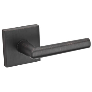 Kwikset Milan Handleset Trim with Square Rose