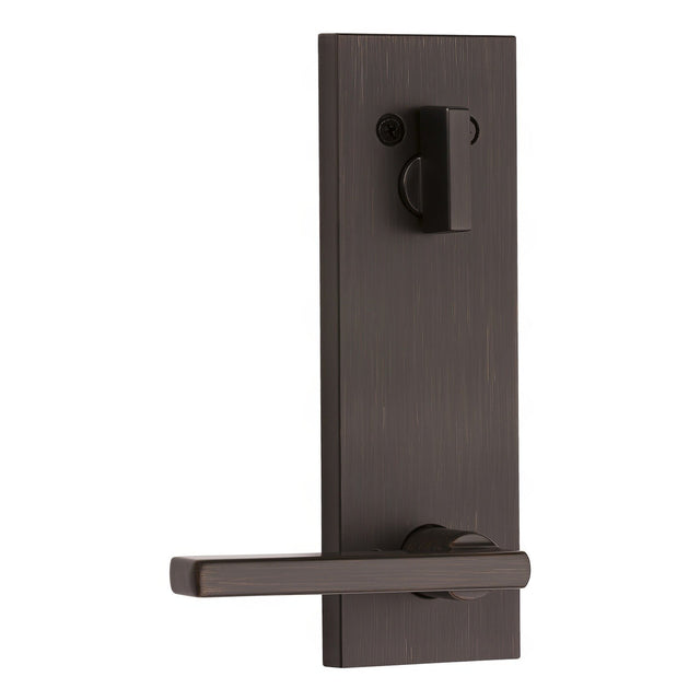 Kwikset 971HFLSQF-11P venetian bronze interior pack single cylinder