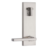 Kwikset 971HFLSQF-15 satin nickel interior pack single cylinder