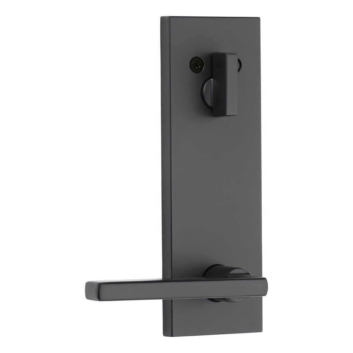 Kwikset 971HFLSQF-514 iron black interior pack single cylinder