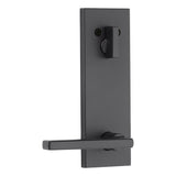 Kwikset 971HFLSQF-514 iron black interior pack single cylinder