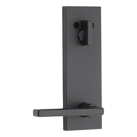 Kwikset 971HFLSQF-514 iron black interior pack single cylinder