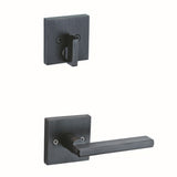 Kwikset 971HFLSQT-11P venetian bronze handleset trim pack