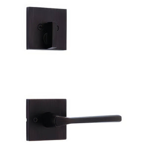 Kwikset 971LSLSQT Lisbon Interior Trim for Single Cylinder Handlesets