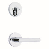 Kwikset 971MILRDT-26 bright chrome handleset trim pack