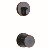 Kwikset 971PSKRDT-11P venetian bronze handleset trim pack