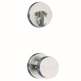 Kwikset 971PSKRDT-15 satin nickel handleset trim pack