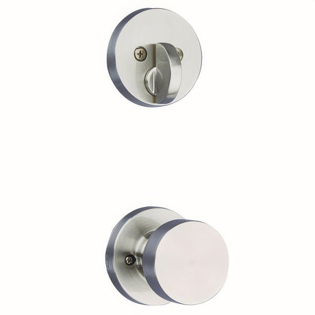 Kwikset 971PSKRDT-15 satin nickel handleset trim pack