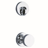 Kwikset 971PSKRDT-26 bright chrome handleset trim pack