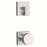 Kwikset 971PSKSQT-15 satin nickel handleset trim pack