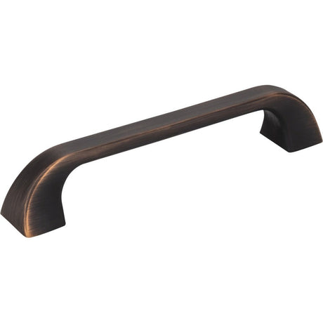 Jeffrey Alexander 972-128DBAC brushed oil rubbed bronze cabinet drawer pull