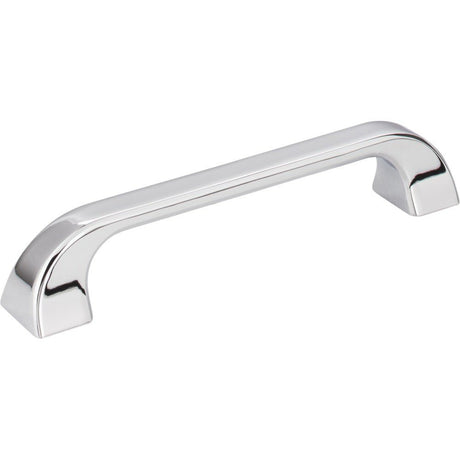 Jeffrey Alexander 972-128PC polished chrome cabinet drawer pull