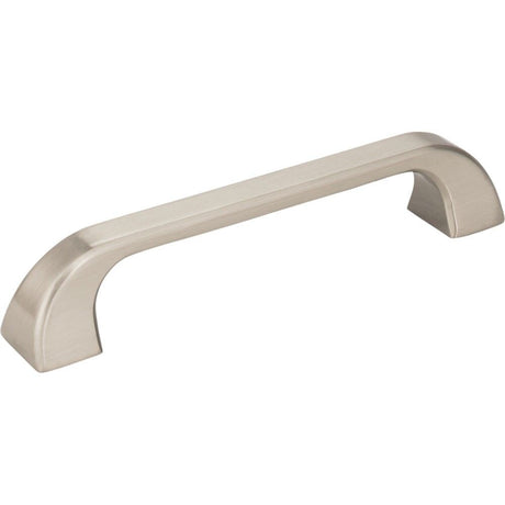 Jeffrey Alexander 972-128SN satin nickel cabinet drawer pull