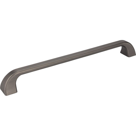 Jeffrey Alexander 972-12BNBDL brushed pewter cabinet pull / appliance pull