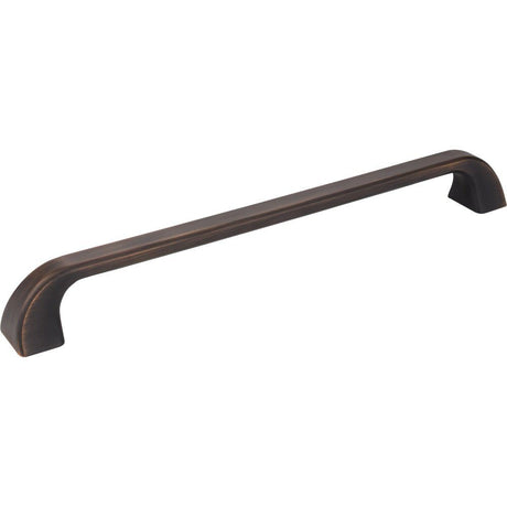 Jeffrey Alexander 972-12DBAC brushed oil rubbed bronze cabinet pull / appliance pull