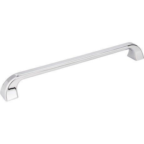 Jeffrey Alexander 972-12PC polished chrome cabinet pull / appliance pull