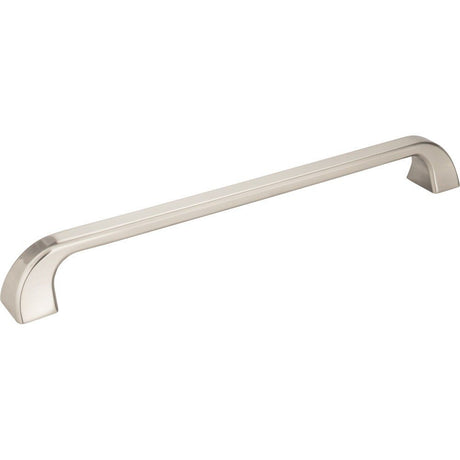 Jeffrey Alexander 972-12SN satin nickel cabinet pull / appliance pull