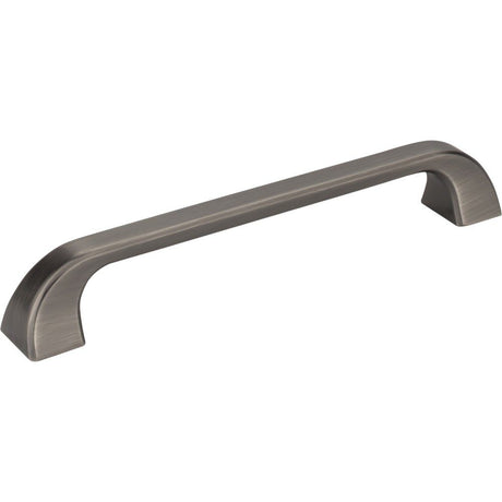 Jeffrey Alexander 972-160BNBDL brushed pewter cabinet drawer pull