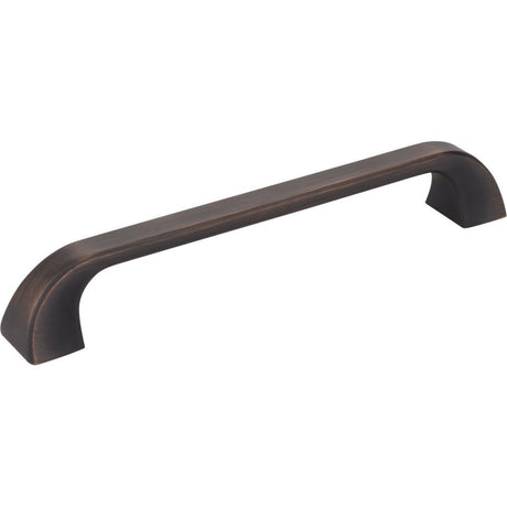 Jeffrey Alexander 972-160DBAC brushed oil rubbed bronze cabinet drawer pull