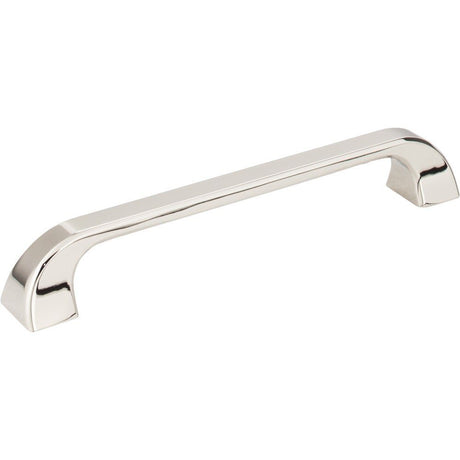 Jeffrey Alexander 972-160NI polished nickel cabinet drawer pull