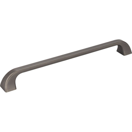 Jeffrey Alexander 972-224BNBDL brushed pewter cabinet drawer pull