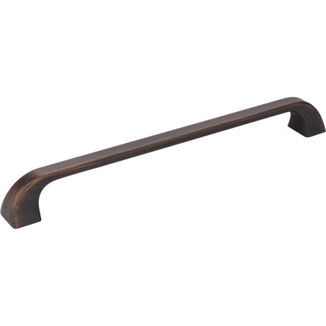 Jeffrey Alexander 972-224DBAC brushed oil rubbed bronze cabinet drawer pull