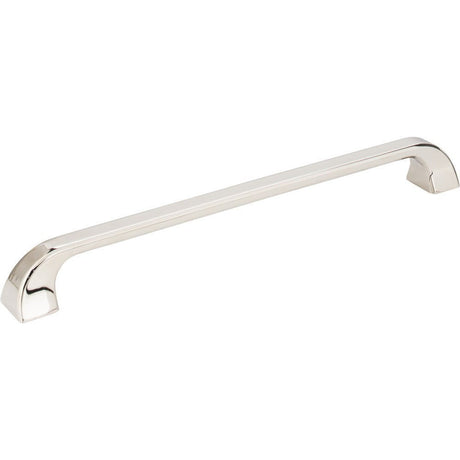 Jeffrey Alexander 972-224NI polished nickel cabinet drawer pull