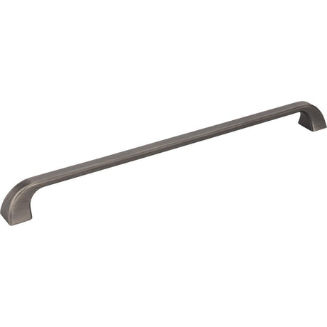 Jeffrey Alexander 972-305BNBDL brushed pewter cabinet drawer pull