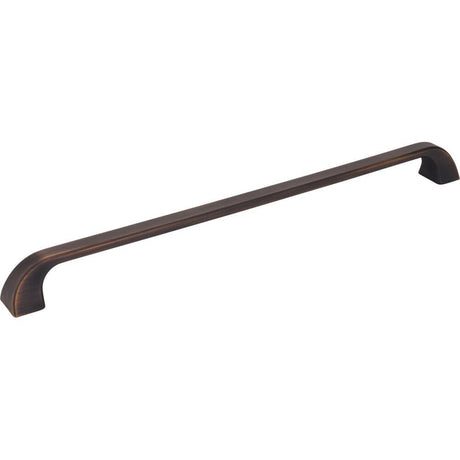 Jeffrey Alexander 972-305DBAC brushed oil rubbed bronze cabinet drawer pull