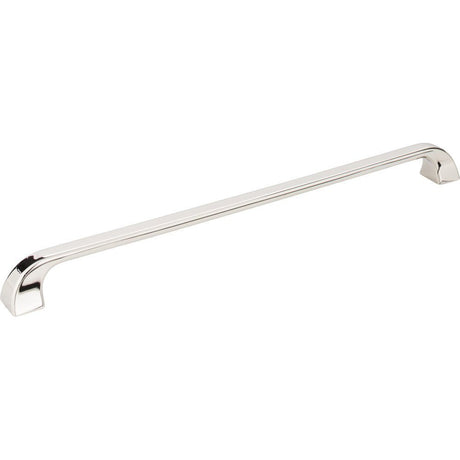 Jeffrey Alexander 972-305NI polished nickel cabinet drawer pull