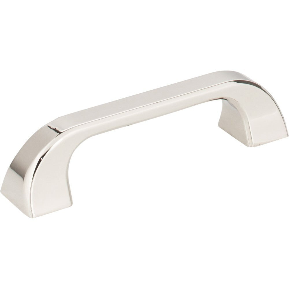 Jeffrey Alexander 972-96NI polished nickel cabinet drawer pull
