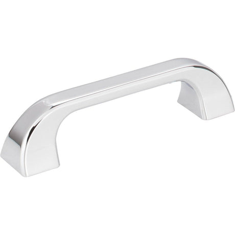Jeffrey Alexander 972-96PC polished chrome cabinet drawer pull