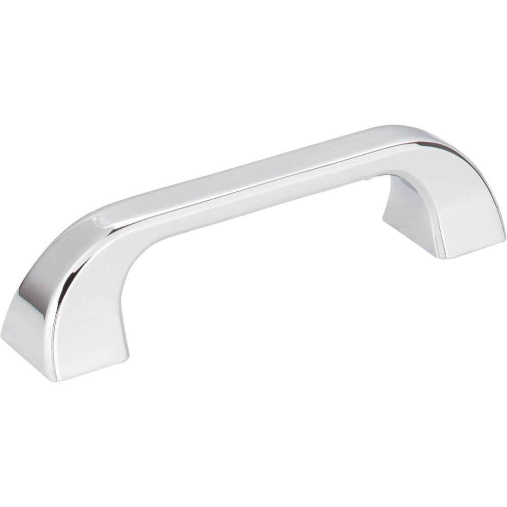 Jeffrey Alexander 972-96PC polished chrome cabinet drawer pull