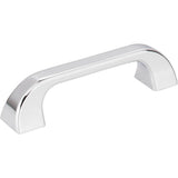 Jeffrey Alexander 972-96PC polished chrome cabinet drawer pull