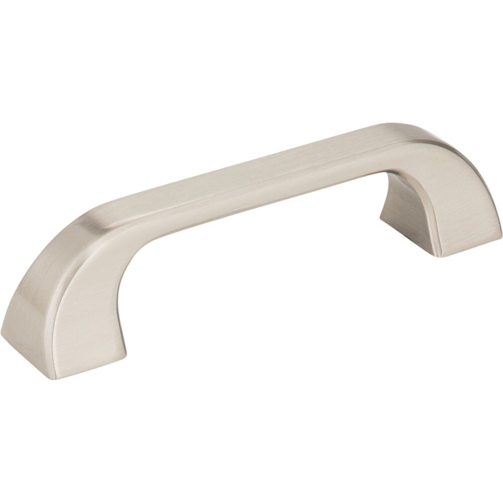 Jeffrey Alexander 972-96SN satin nickel cabinet drawer pull
