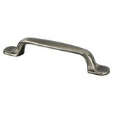 Berenson 9720-1BBN-P brushed black nickel cabinet handle pull