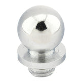 Emtek 97203US26 polished chrome finial