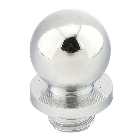 Emtek 97203US26 polished chrome finial