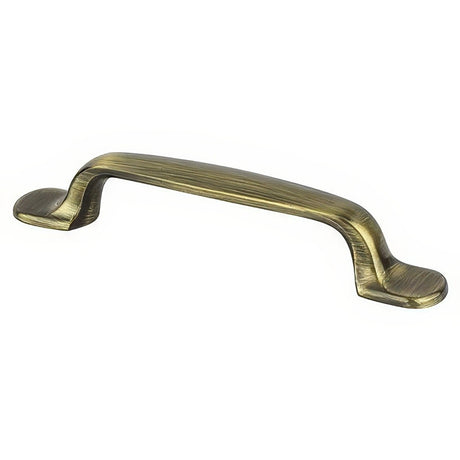 Berenson 9721-1BAB-P brushed antique brass cabinet handle pull