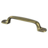 Berenson 9721-1BAB-P brushed antique brass cabinet handle pull