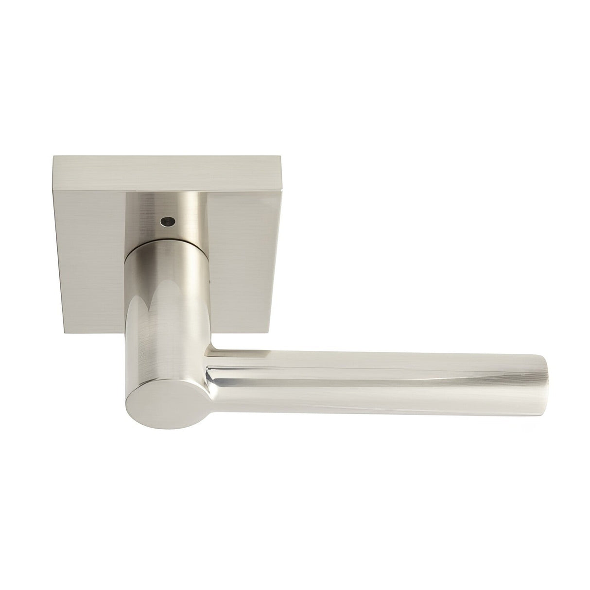 Better Home Products 97215SN satin nickel privacy door lever
