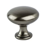 Berenson 9723-1BBN-P brushed black nickel cabinet knob