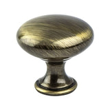 Berenson 9724-1BAB-P brushed antique brass cabinet knob