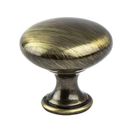 Berenson 9724-1BAB-P brushed antique brass cabinet knob