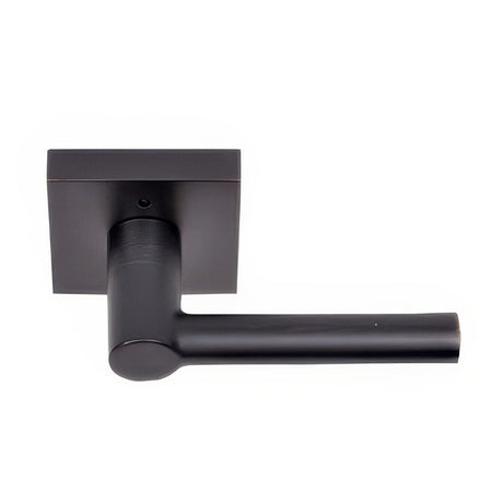 Better Home Products 97244BLK matte black privacy door lever