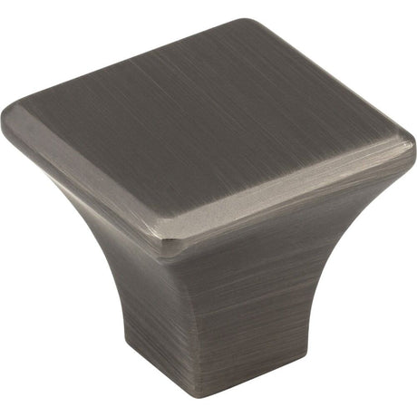 Jeffrey Alexander 972BNBDL brushed pewter cabinet knob
