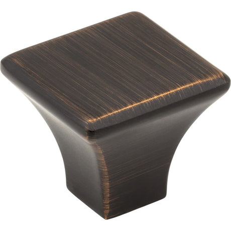 Jeffrey Alexander 972DBAC brushed oil rubbed bronze cabinet knob